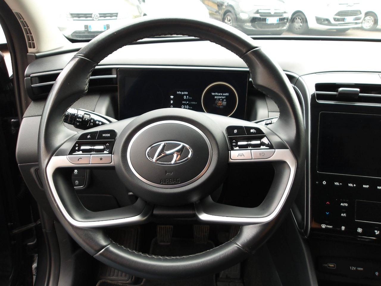 Hyundai Tucson 1.6 crdi 48V Xline 2wd imt