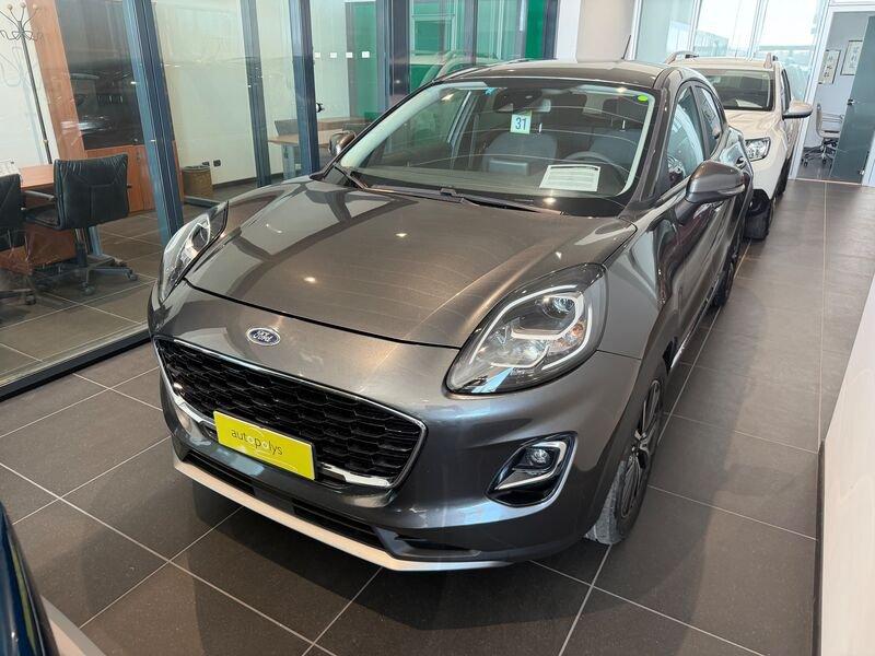 Ford Puma Puma 1.0 ecoboost h Titanium X s&s 125cv