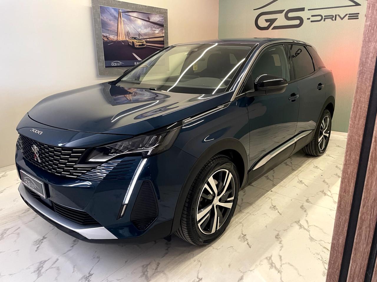 Peugeot 3008 Peugeot 3008 1500cc BlueHDi 130cv EAT8 Allure Pack