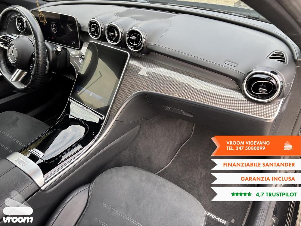 MERCEDES Classe C (W/S206) C 220 d Mild hybrid ...