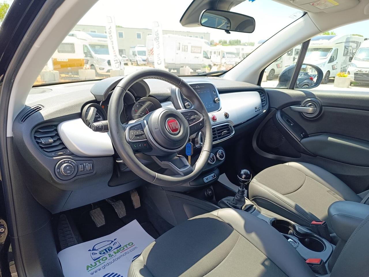 Fiat 500X 1.6 mjt Connect 130cv UNIPROPRIETARIO
