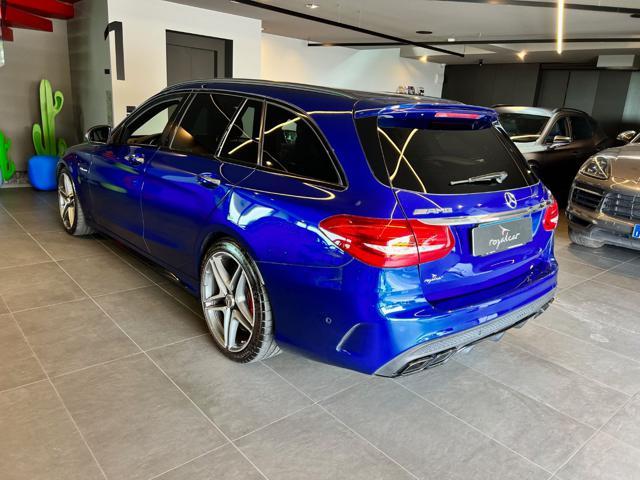 MERCEDES-BENZ C 63 AMG C 63 S.W. AMG S