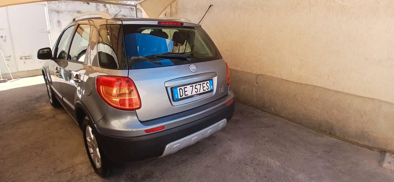 Fiat Sedici 1.9 MJT 4x4 Emotion - 2007