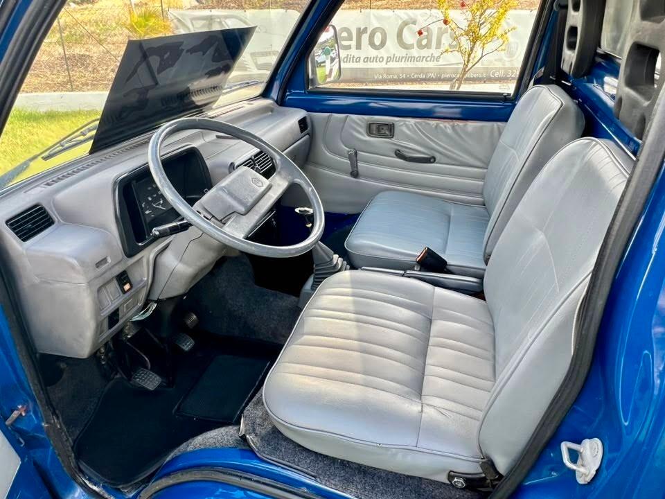 PIAGGIO PORTER 1.3 16V ADIBITO A PESCHERIA