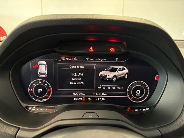 AUDI Q2 35 TDI S line Edition Identity Black S tronic