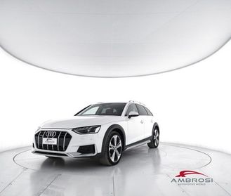 AUDI A6 allroad Allroad 40 2.0 tdi mhev Identity Contrast quattro