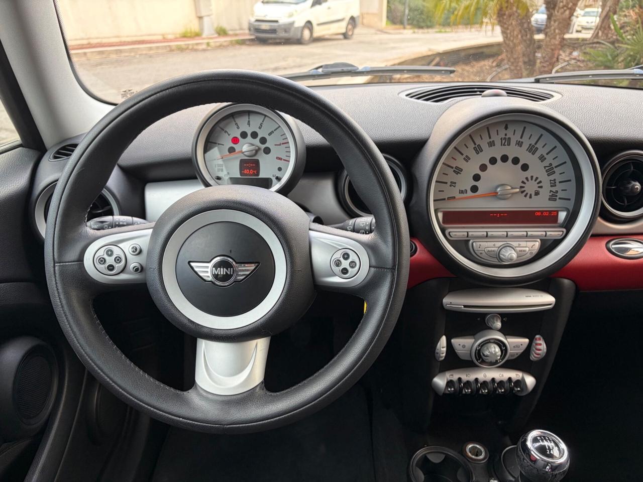 Mini 1.6 16V Cooper km certificati