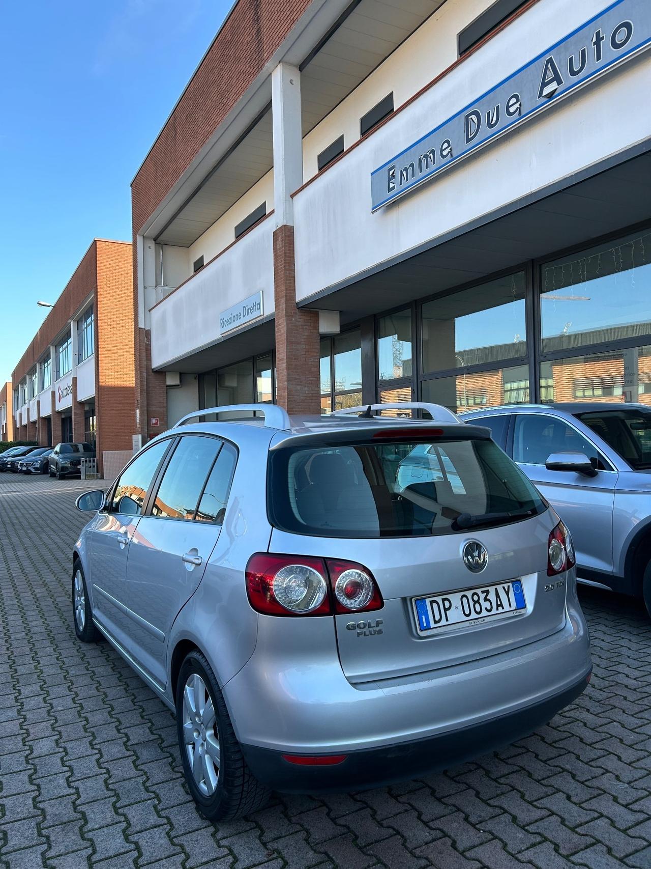 Volkswagen Golf Plus Var. 2.0 TDI 16v DPF Sportline