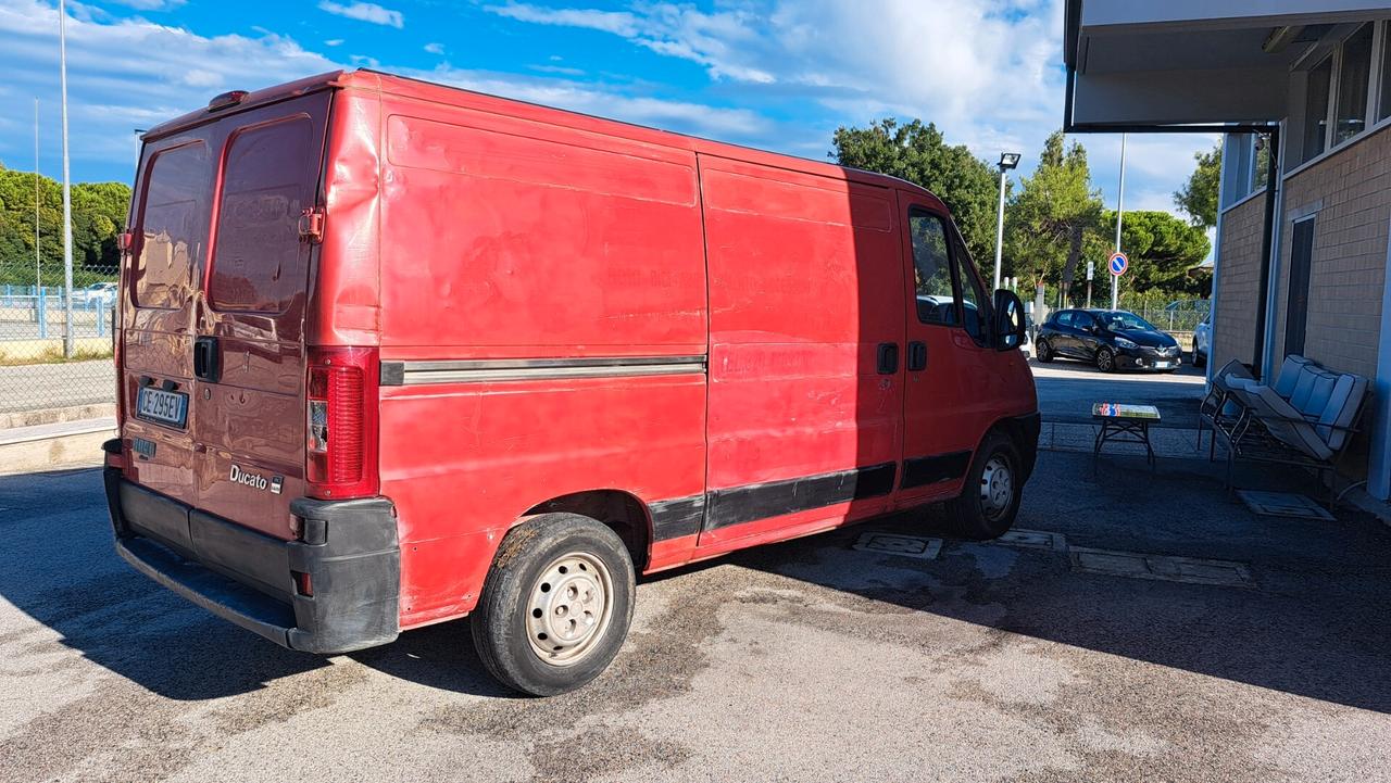 Fiat Ducato 2.8 JTD 3 P. PORTA LATERALE