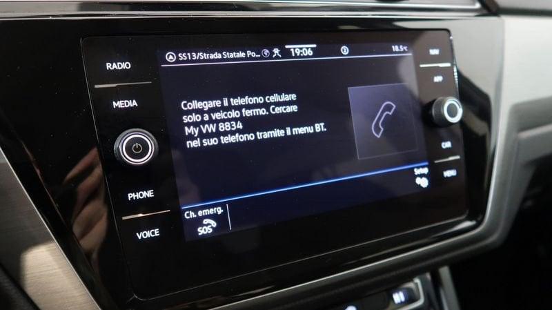 Volkswagen Touran Touran 1.5 tsi Business 150cv dsg #NAVIGATORE#CARPLAY#