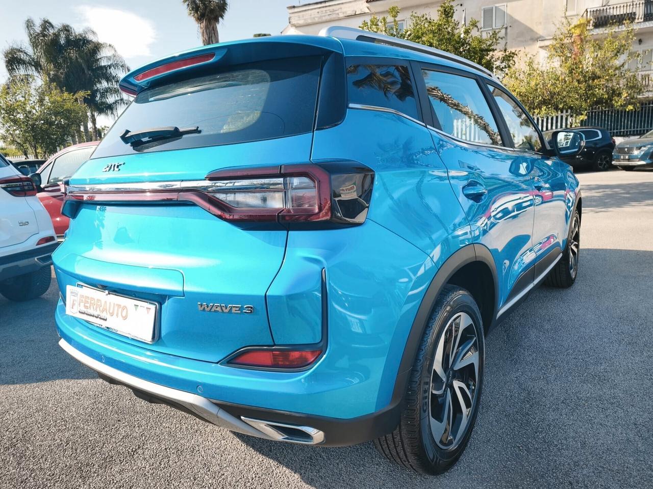 Emc Sei WAVE 3 1.5T GPL AUTOMATICA TETTO FULL