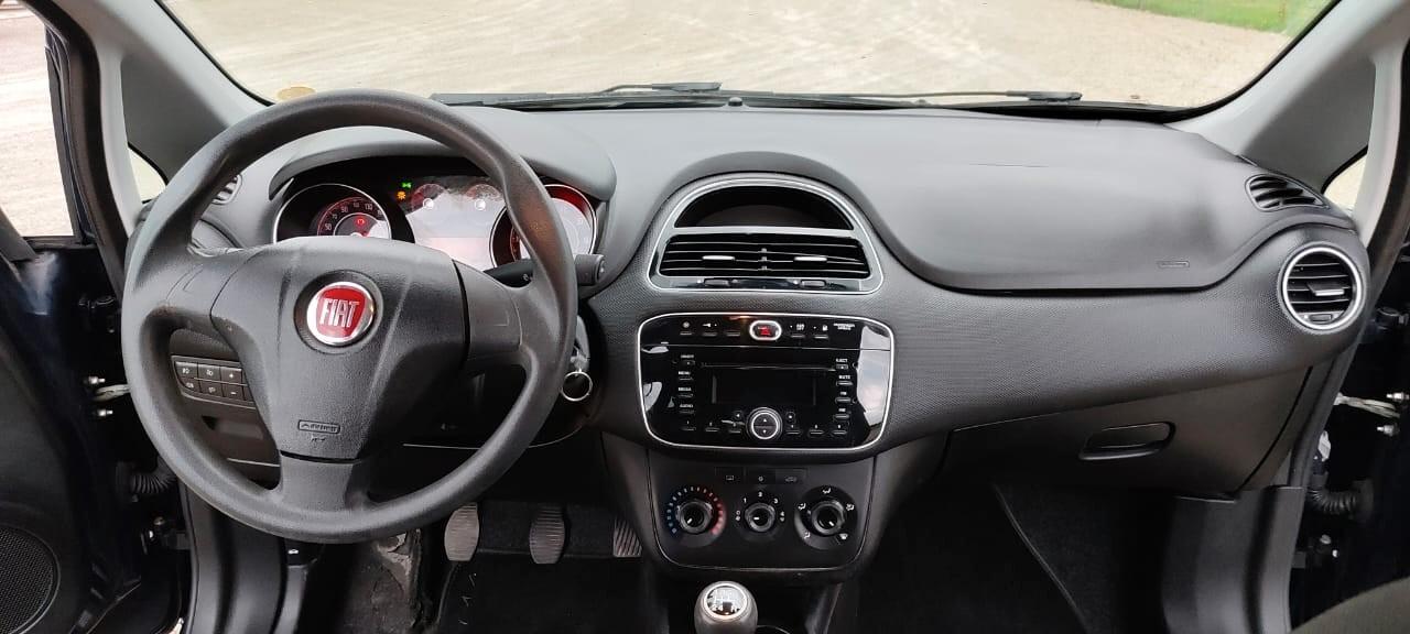 Fiat Punto 1.4 8V 3 porte Natural Power Lounge