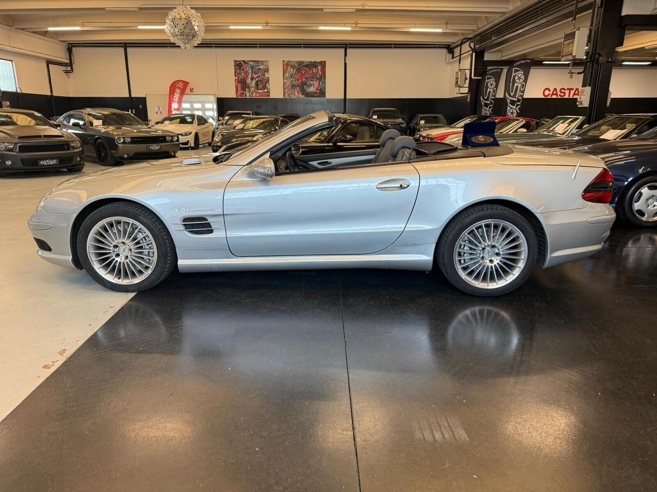 Mercedes SL 55 AMG Targa Oro