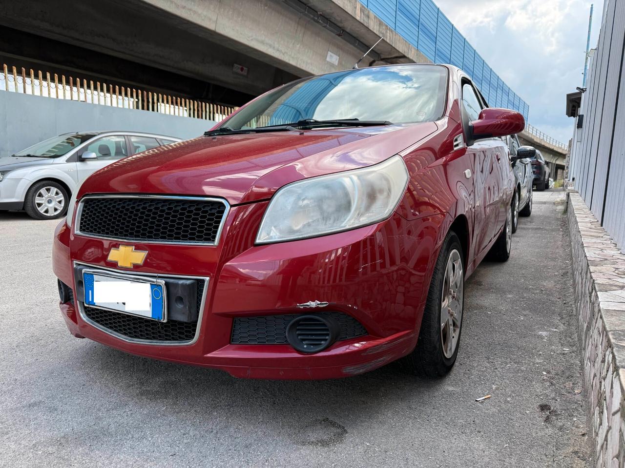 CHEVROLET AVEO 10/2015 GPL