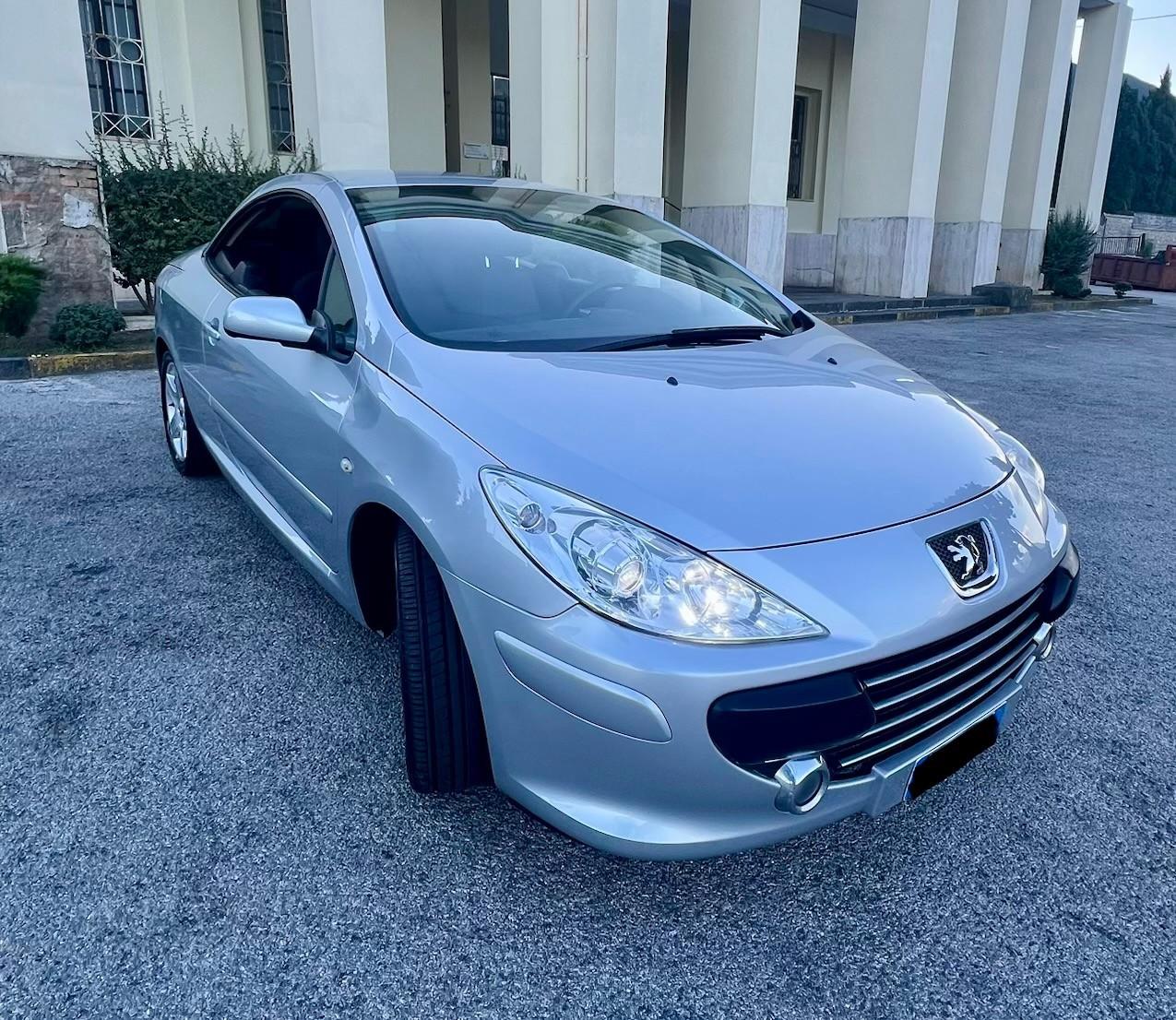 Peugeot 307 2.0 HDi CC CABRIO