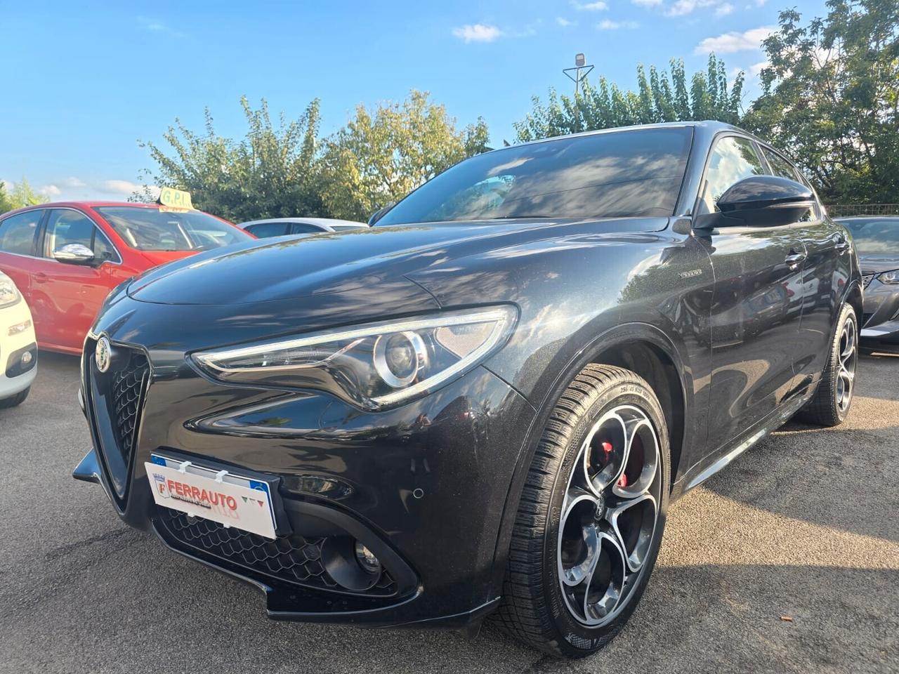 ALFA STELVIO Q4 210CV VELOCE ITALIANA FULL