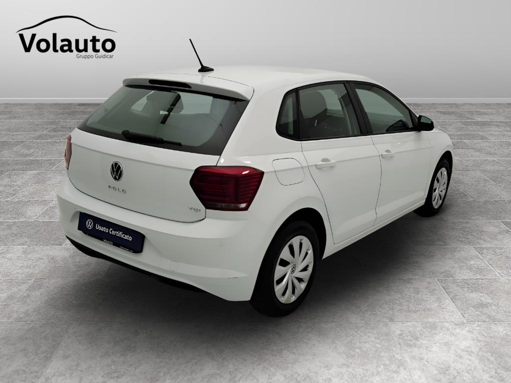 VOLKSWAGEN Polo VI 2017 - Polo 5p 1.0 tgi Trendline 90cv