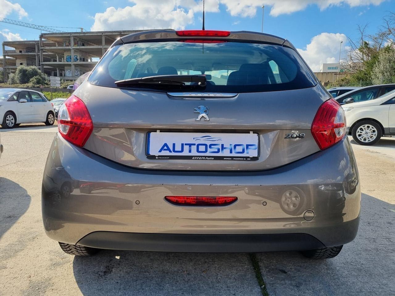 Peugeot 208 1.4 HDi 68 CV 5 porte Allure