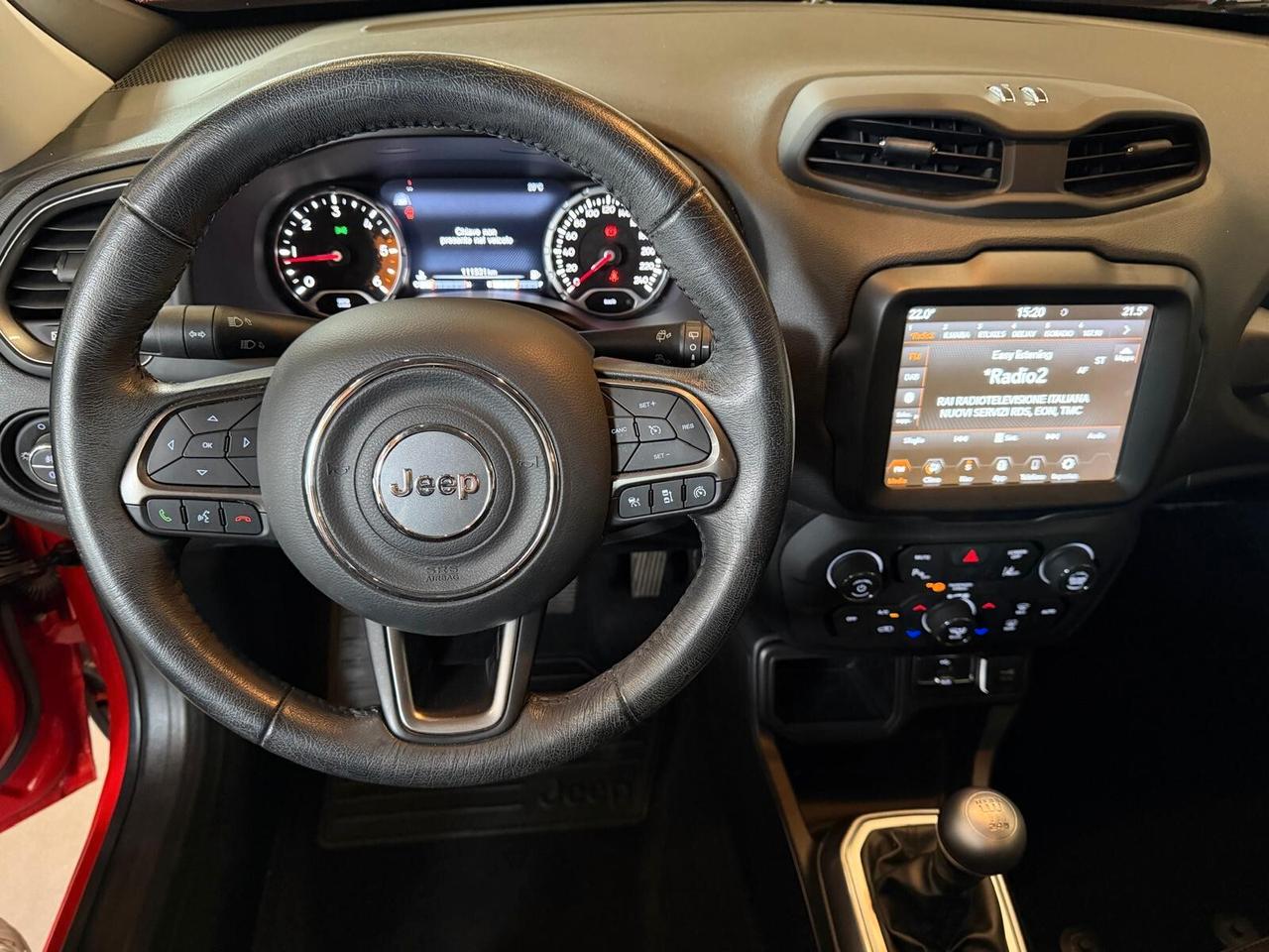 Jeep Renegade 1.6 Mjt 120 CV Limited