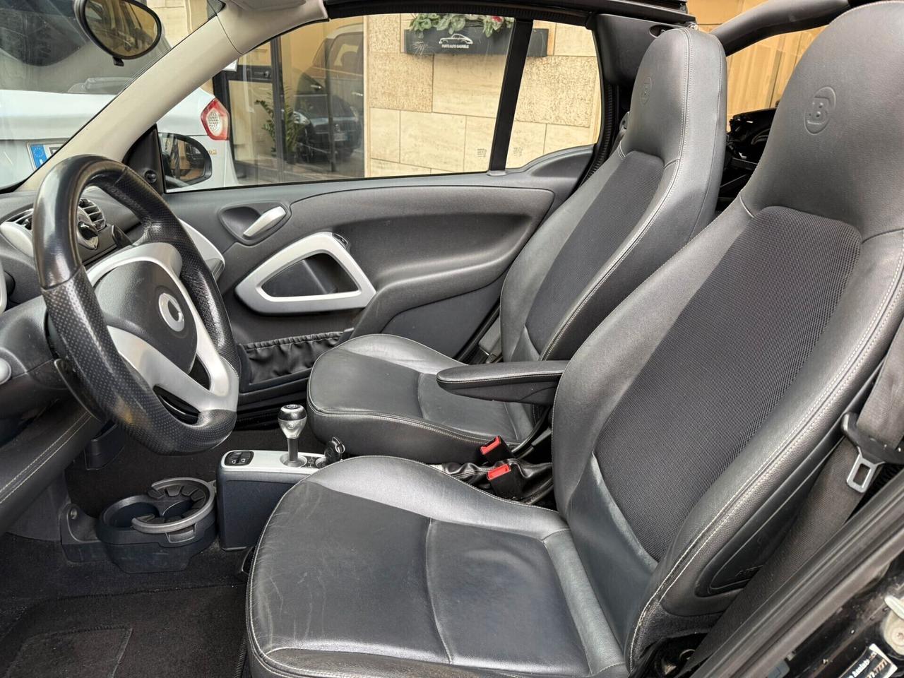 Smart Fortwo Brabus Cabrio 1.0 98cv