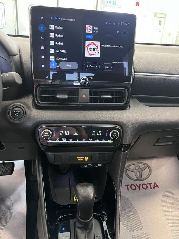 Toyota Yaris 1.5 130 Hybrid 5 porte Lounge