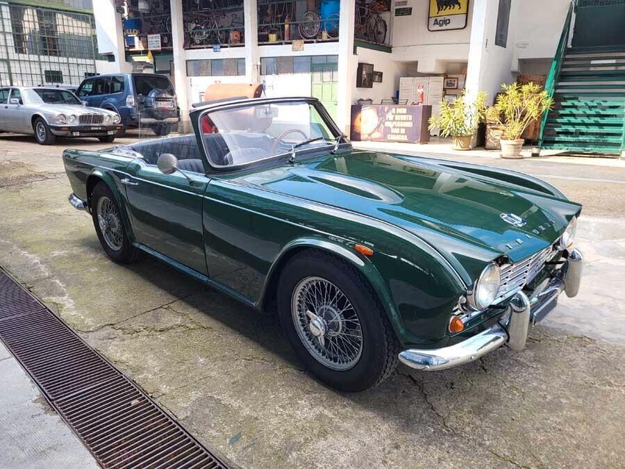 Triumph TR4 – 1963 - WINTER SALE!