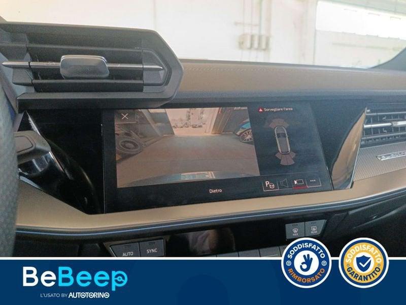 Audi A3 SPORTBACK S3 2.0 TFSI SPORT ATTITUDE QUATTRO S-