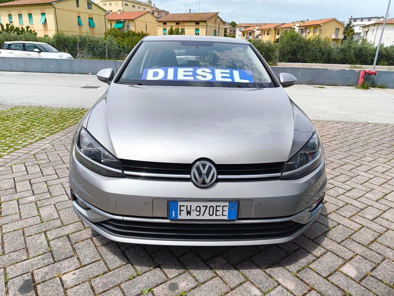 Volkswagen Golf 1.6 TDI 115 CV 5p. Business BlueMotion Technology