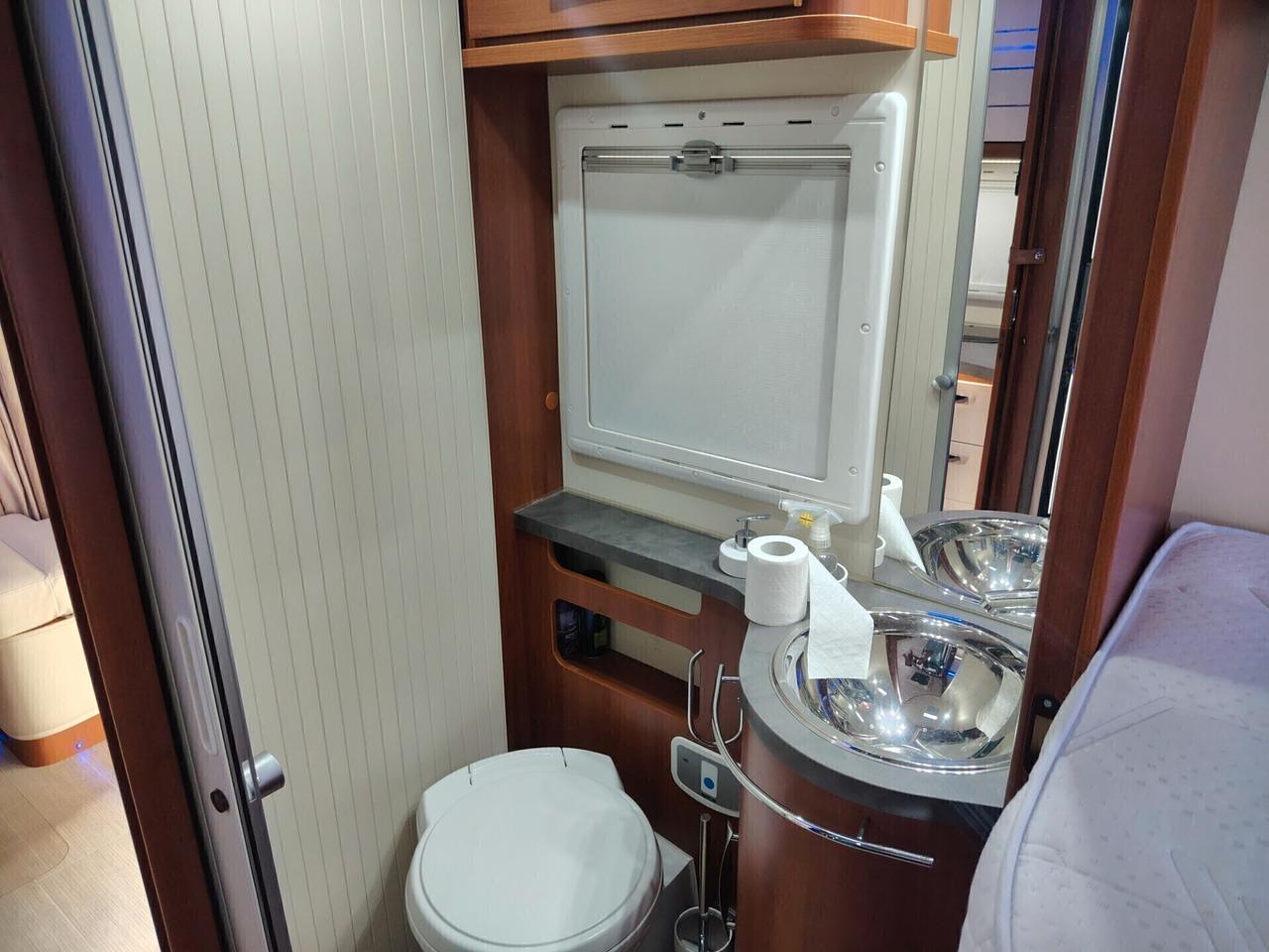 Mobilvetta kea m76 2019 KM 4200 FULL OPTIONAL + SCOOTER ELETTRICO