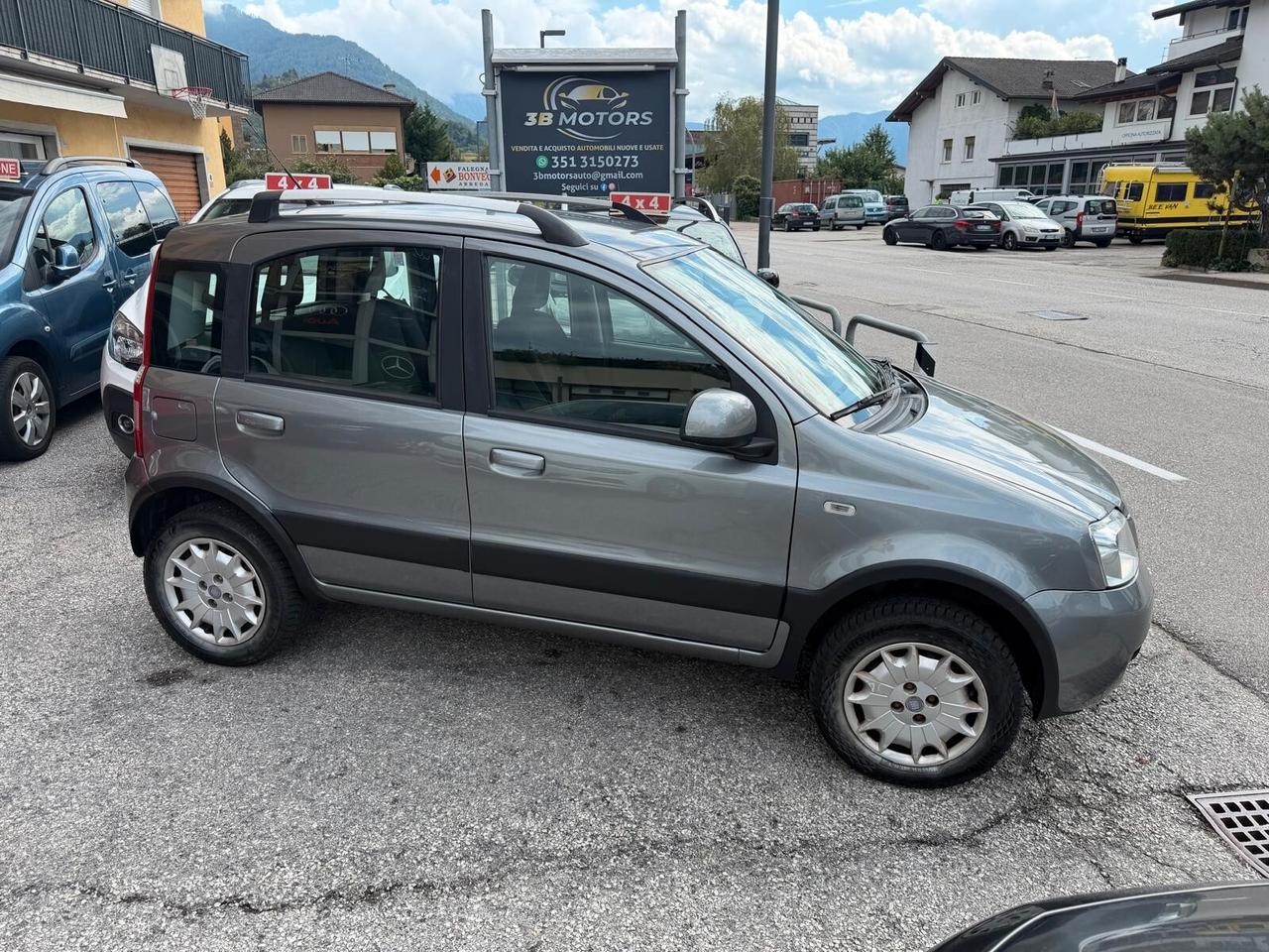 Fiat Panda 1.2 4x4 Climbing