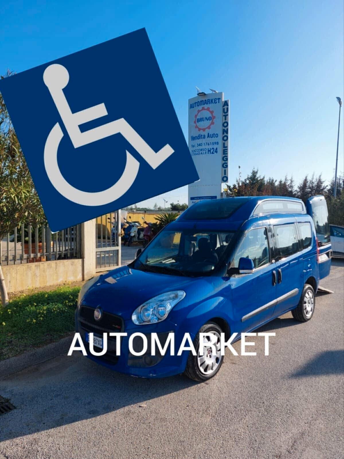 Fiat Doblo Trasporto Disabili