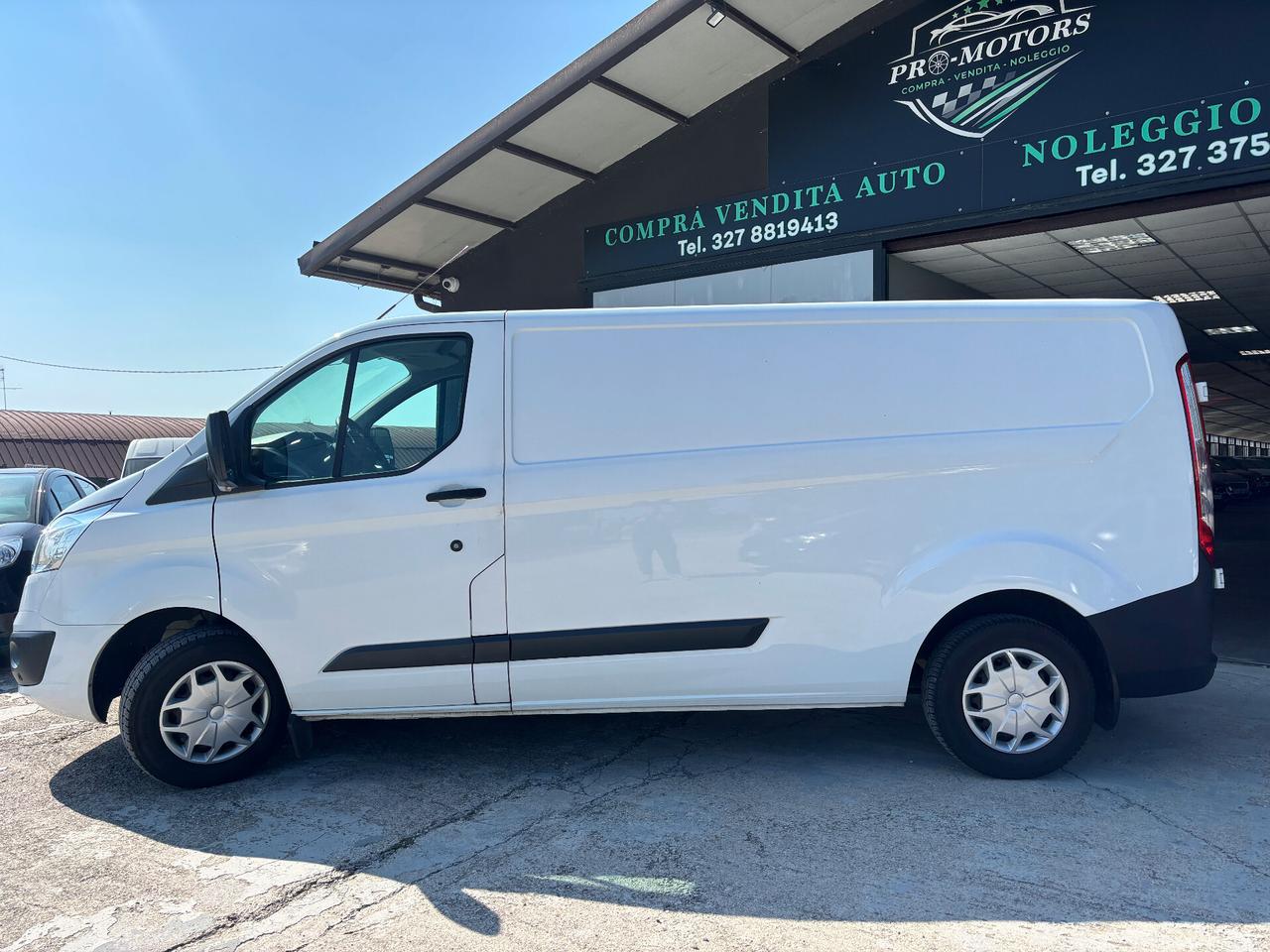 Ford Transit Custom 2.0 TDCi 130 PC Furgone PASSO LUNGO