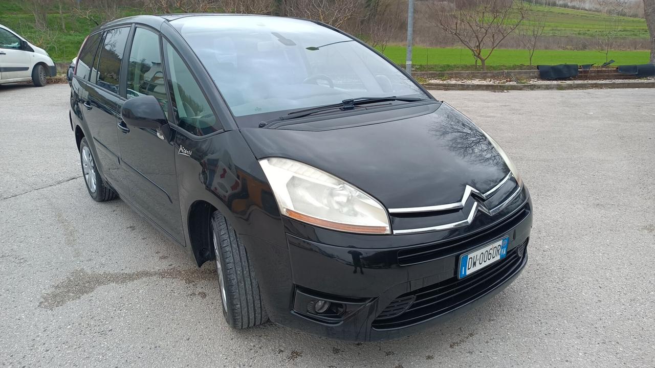 Citroen C4 Grand Picasso 2.0 diesel 7 posti automatica