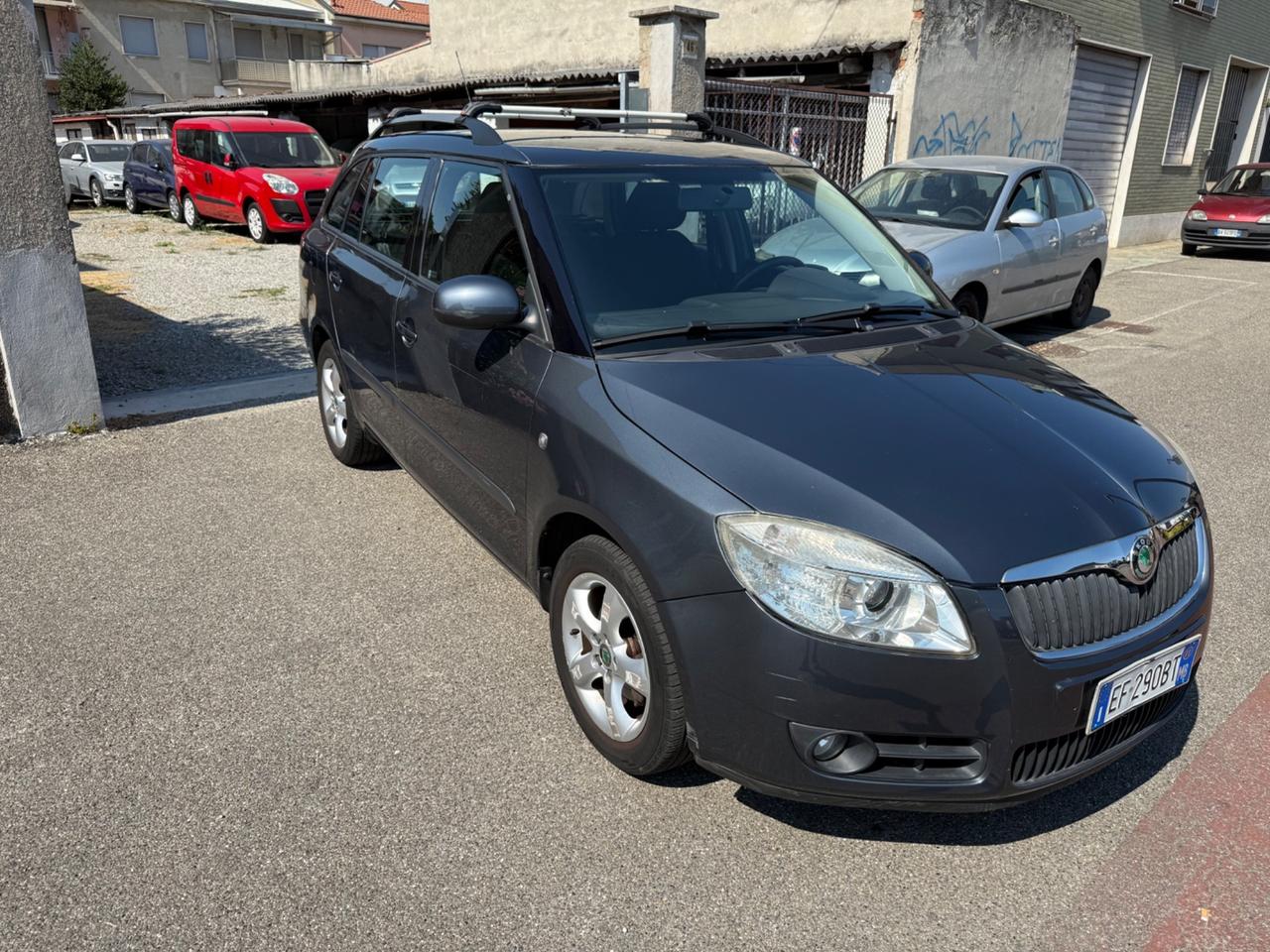 Skoda Fabia 1.4 Wagon