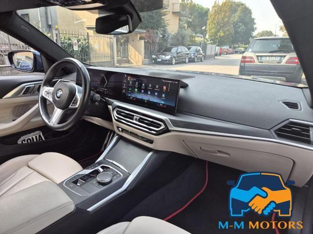 BMW 420 i Coupé Msport UNICO PROPRIETARIO