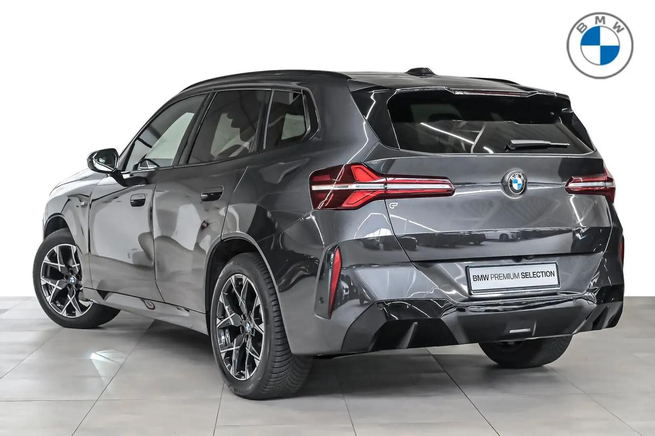 BMW X3 NEW 20D 197CV STEPTRONIC 48V X-DRIVE MSPORT ( FARI LED ADATTIVI - CURVED DISPLAY - PELLE - TETTO PANORAMICO APR. - AMBIENT LIGHTS - CRUISE - NAVI - MIRROR - PARK ASSISTANT - TELECAMERA 360 - CERCHI 19 )