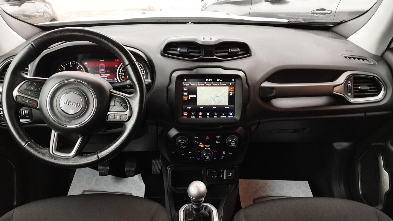 JEEP RENEGADE LINITED 1.6 MTJ -PREZZO PROMO