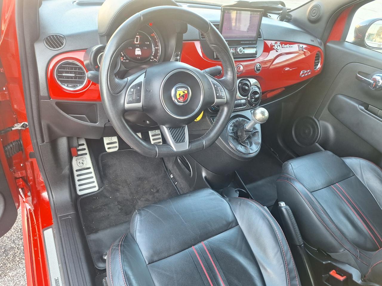 Abarth 595 1.4 Turbo T-Jet 160 CV MTA Turismo