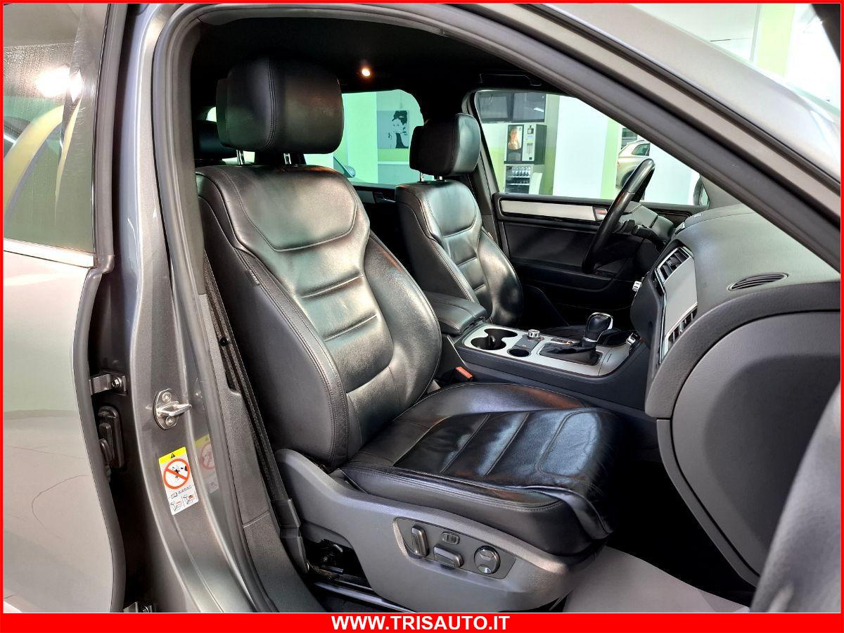 VOLKSWAGEN Touareg 3.0 V6 TDI Tiptronic (XENO+PELLE+NAVI)