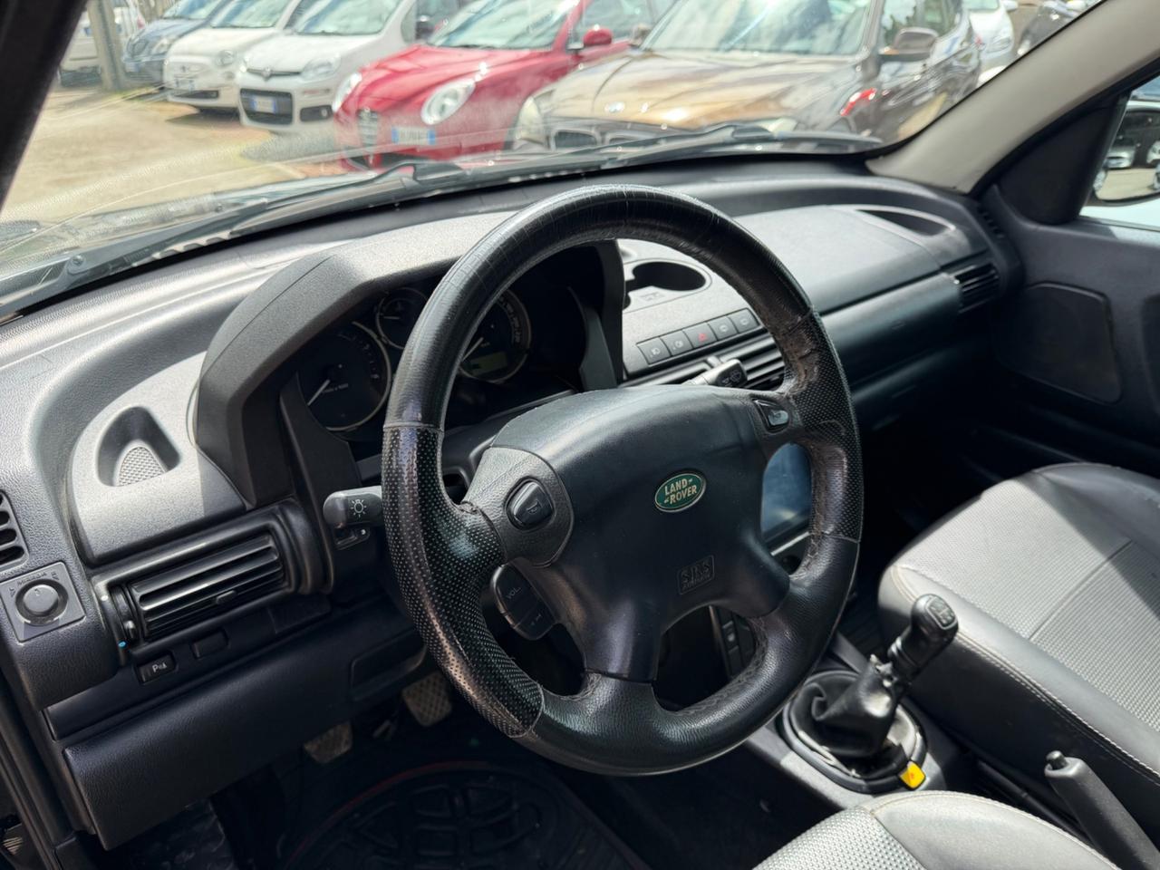 Land Rover Freelander 2.0 Td4 No 4X4