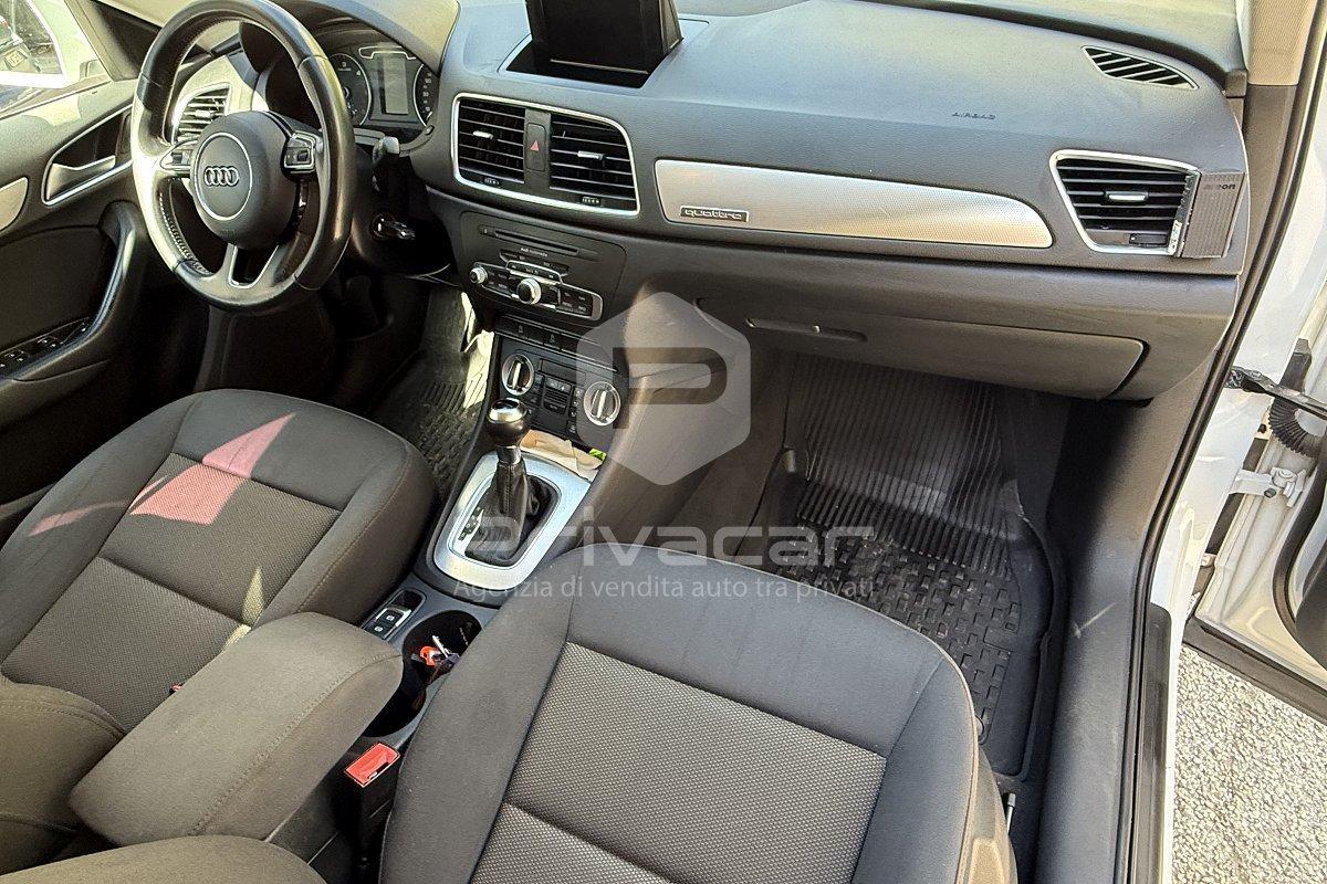 AUDI Q3 2.0 TDI 177 CV quattro S tronic Advanced