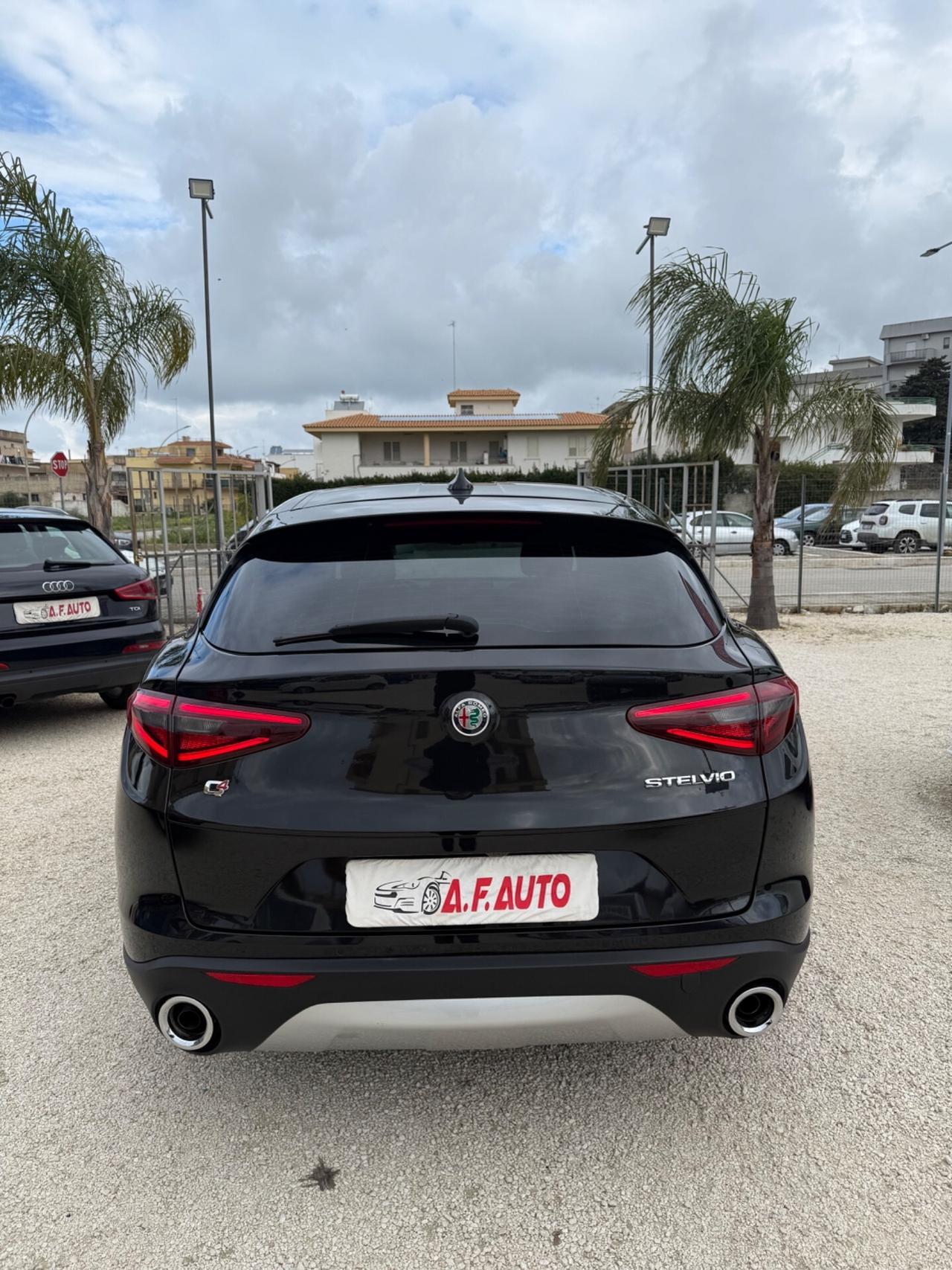 Alfa Romeo Stelvio 2.2 Turbodiesel 190 CV AT8 Q4 Executive