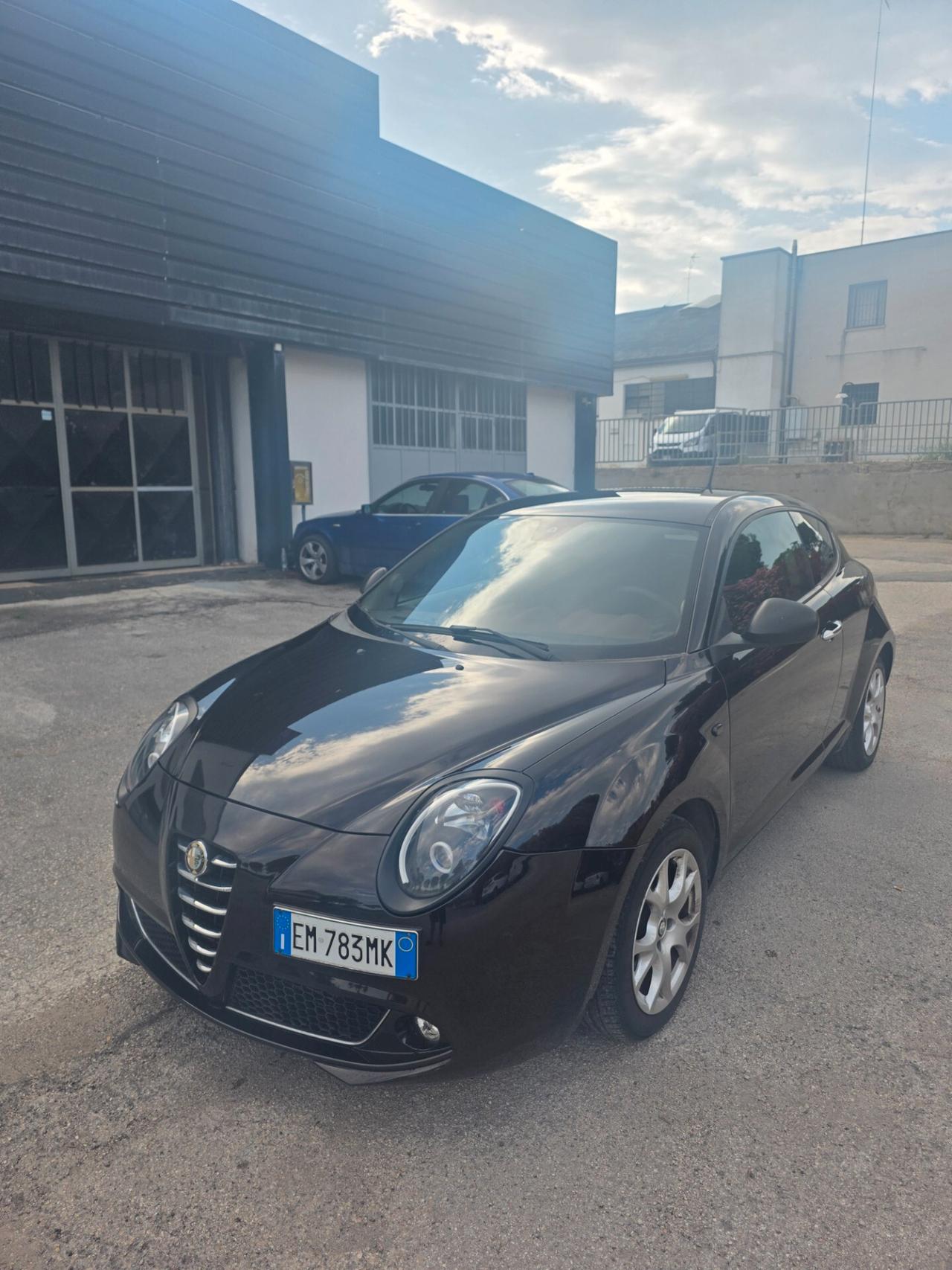 Alfa Romeo MiTo Neo patentati gpl casa madre