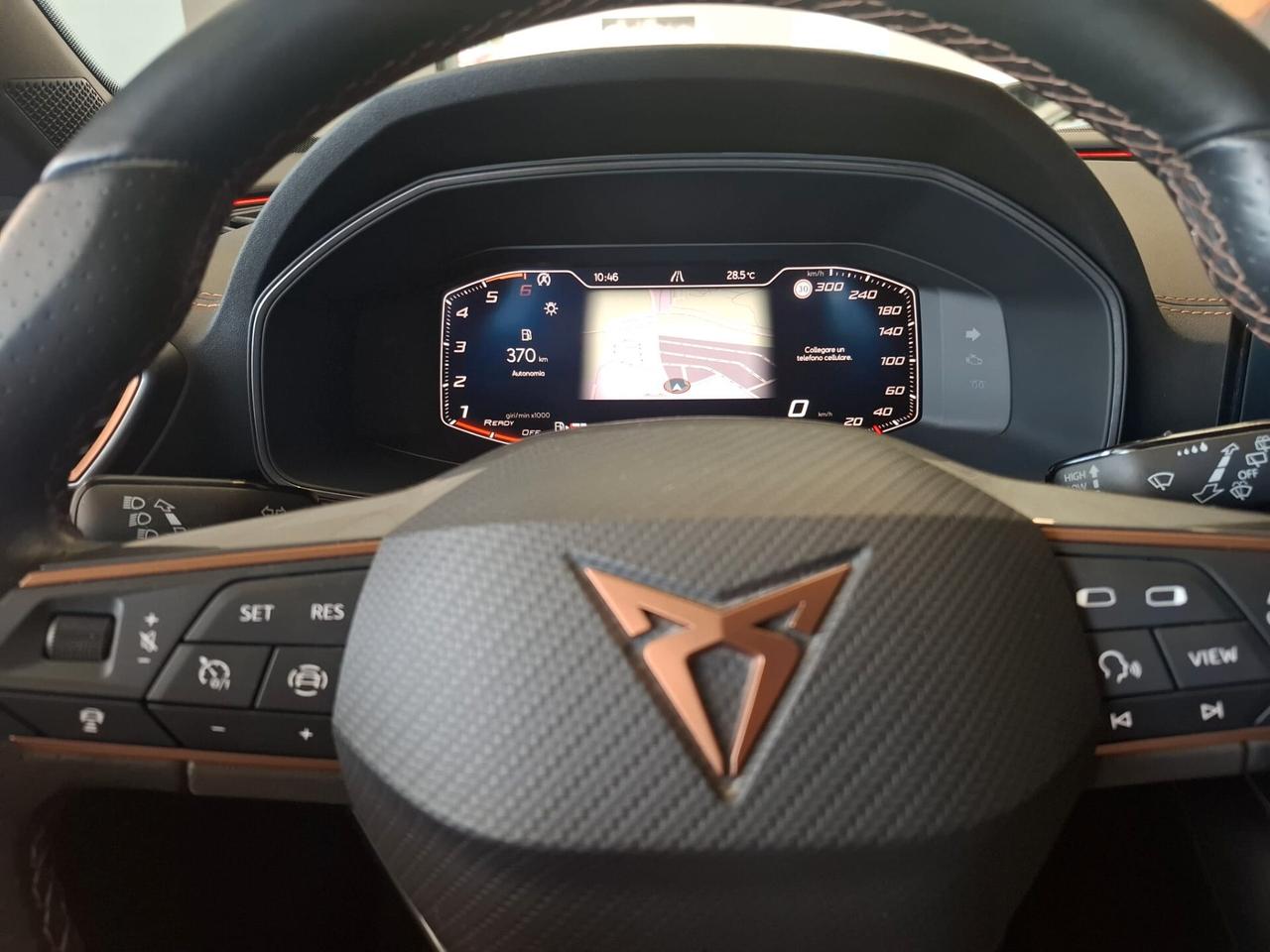 CUPRA Formentor Diesel Manuale
