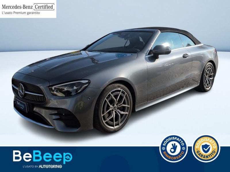 Mercedes-Benz Classe E Cbr E CABRIO 220 D PREMIUM AUTO MY20