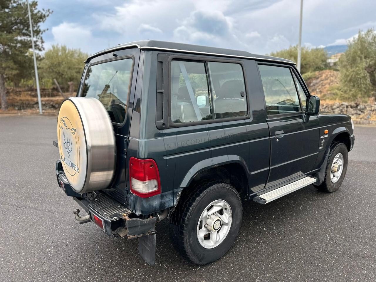 Hyundai Galloper 2.5 TDI