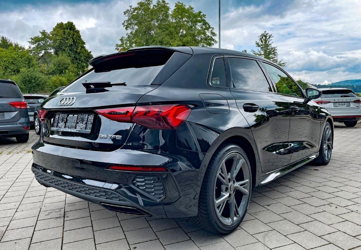 Audi A3 SPB 35 TFSI S line edition