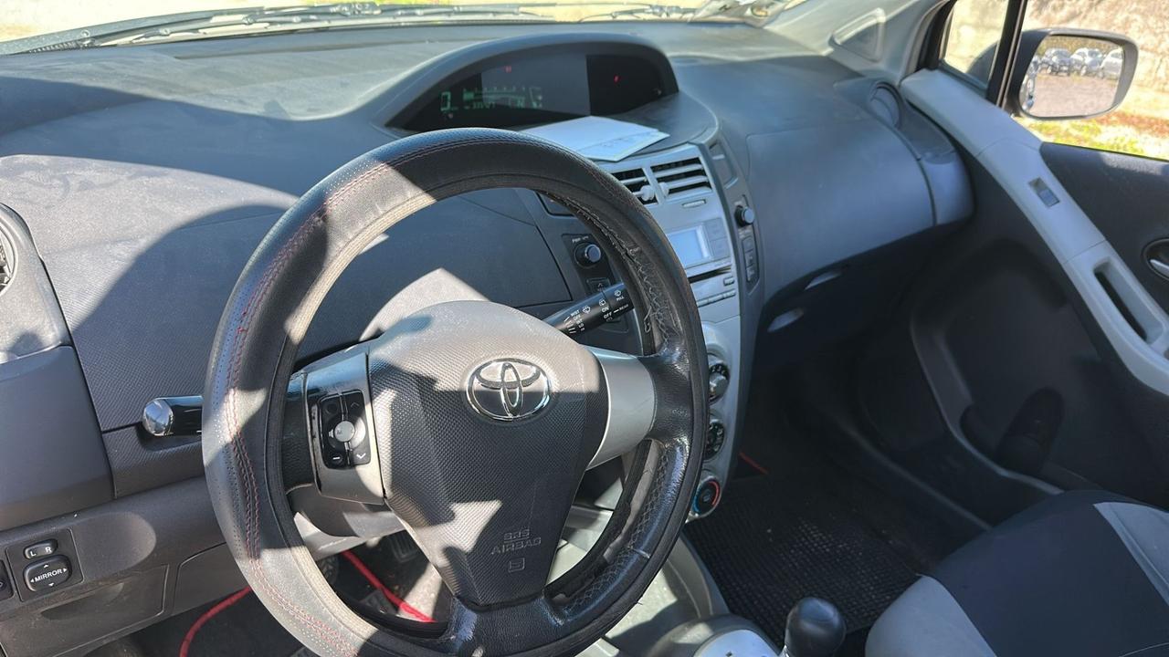 Toyota Yaris 1.4 D-4D 5 porte M-MT