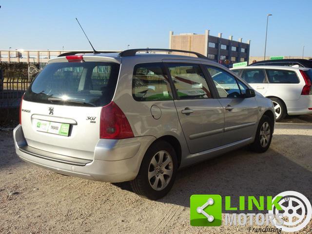 PEUGEOT 307 1.6 16V HDi 90CV SW HDI Clima