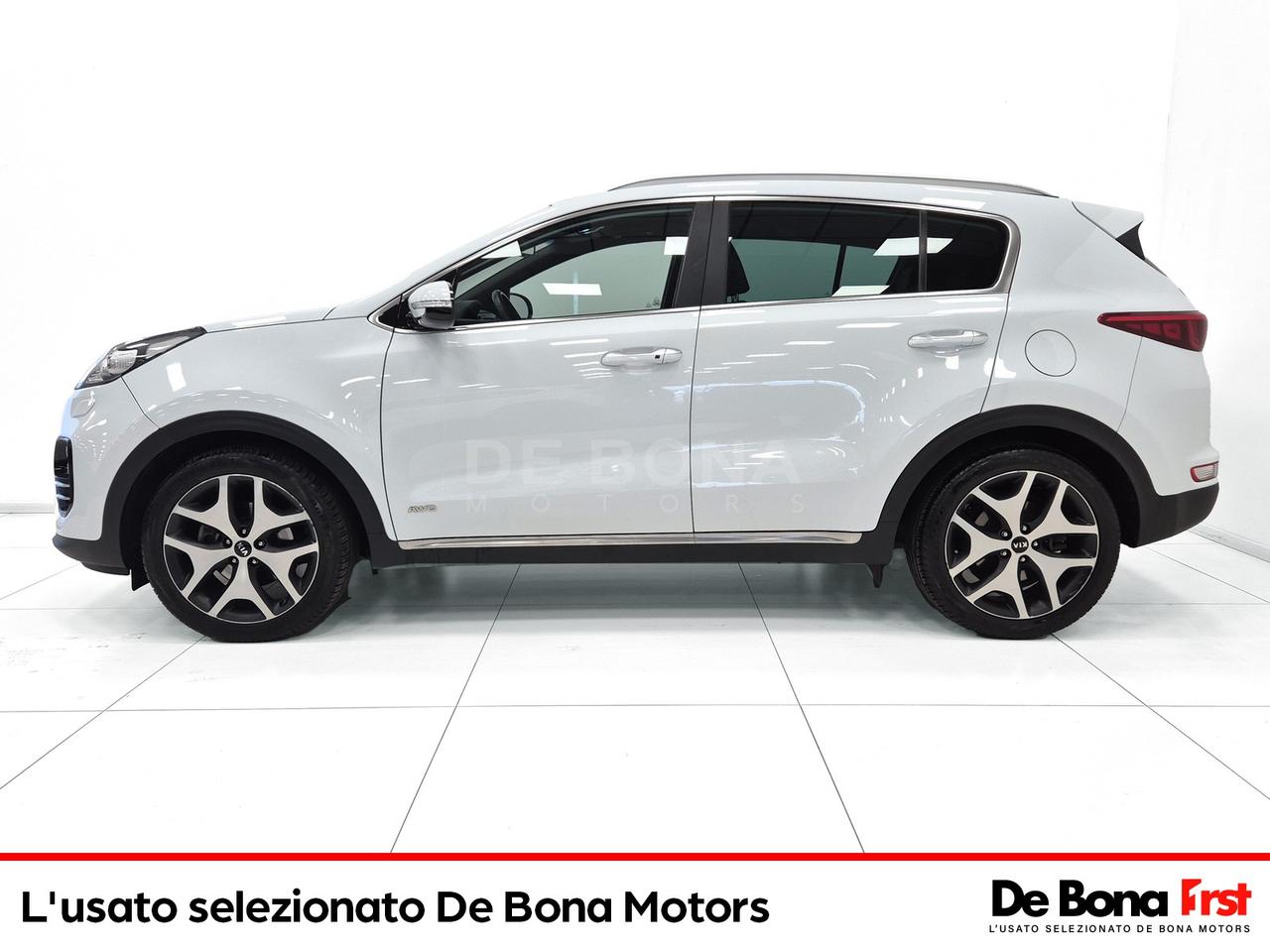 Kia Sportage 2.0 crdi gt line awd 185cv auto